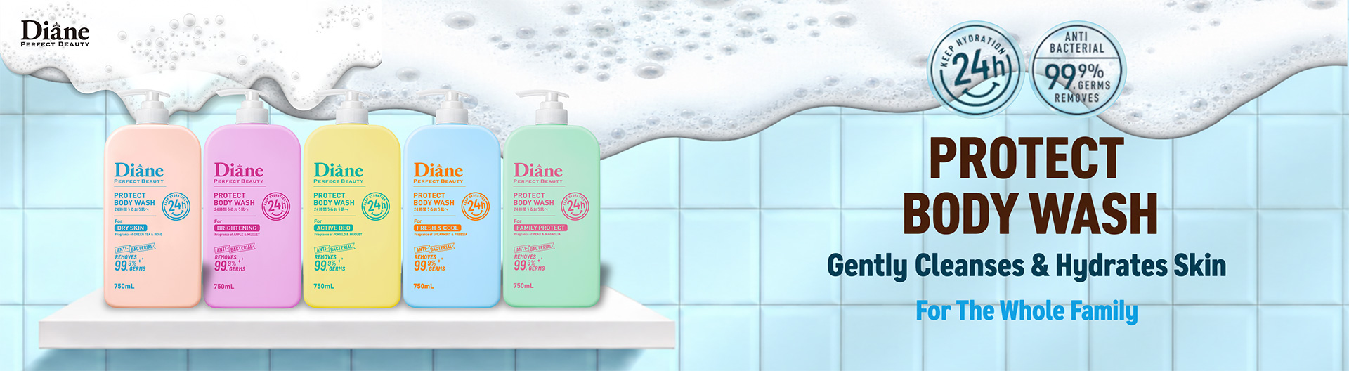 Protect Body Wash